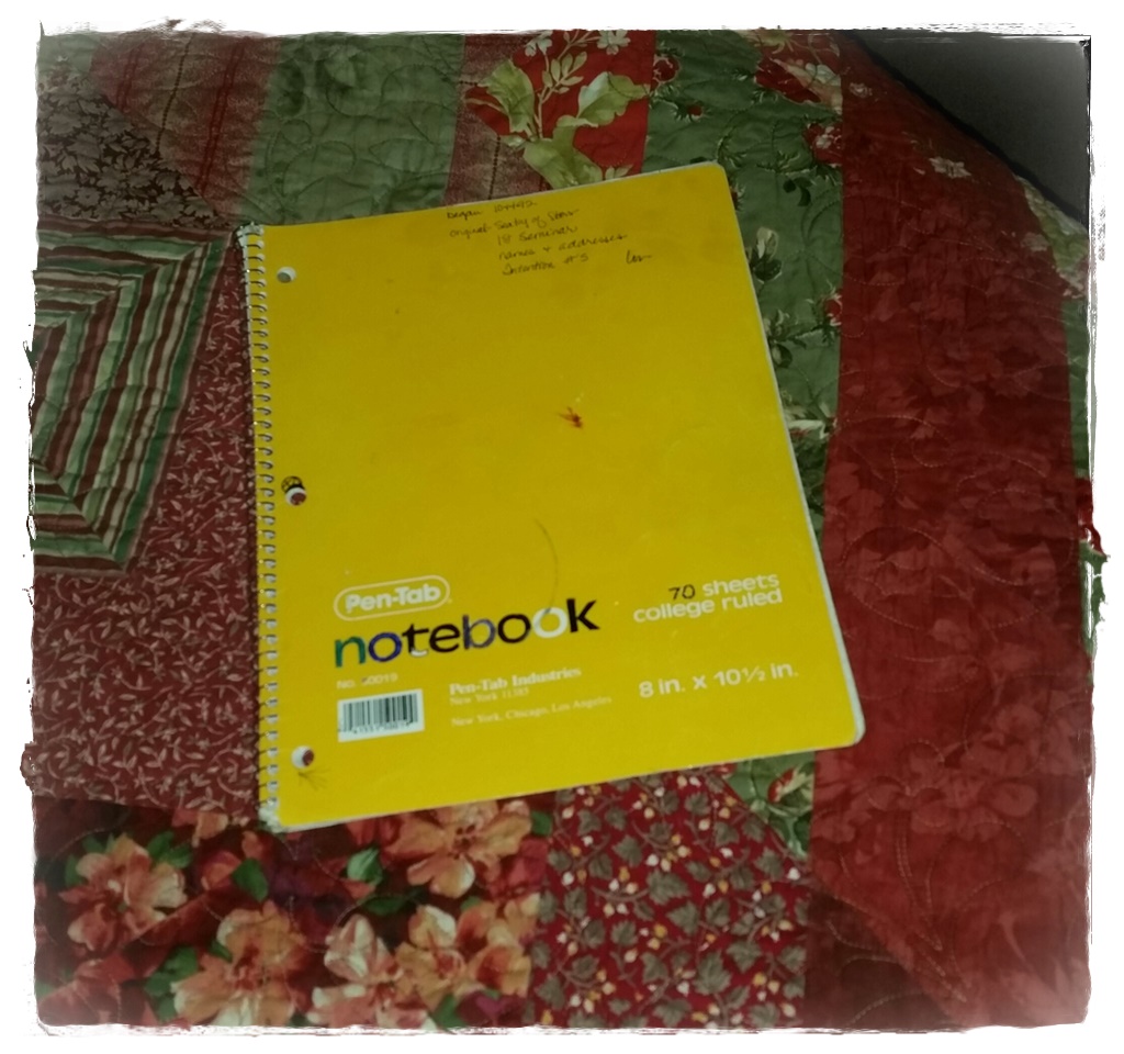 the yellow notebook